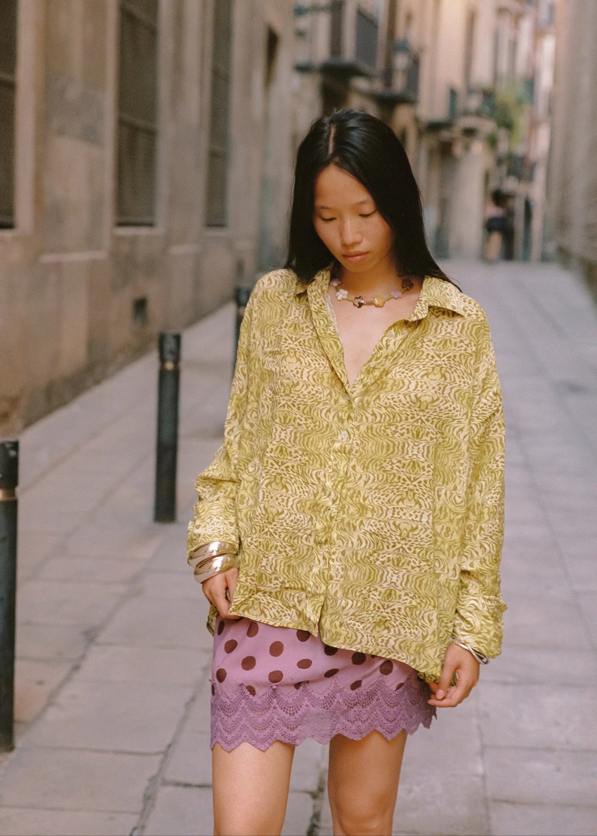 Kinga Csilla Viper Dorato Shirt