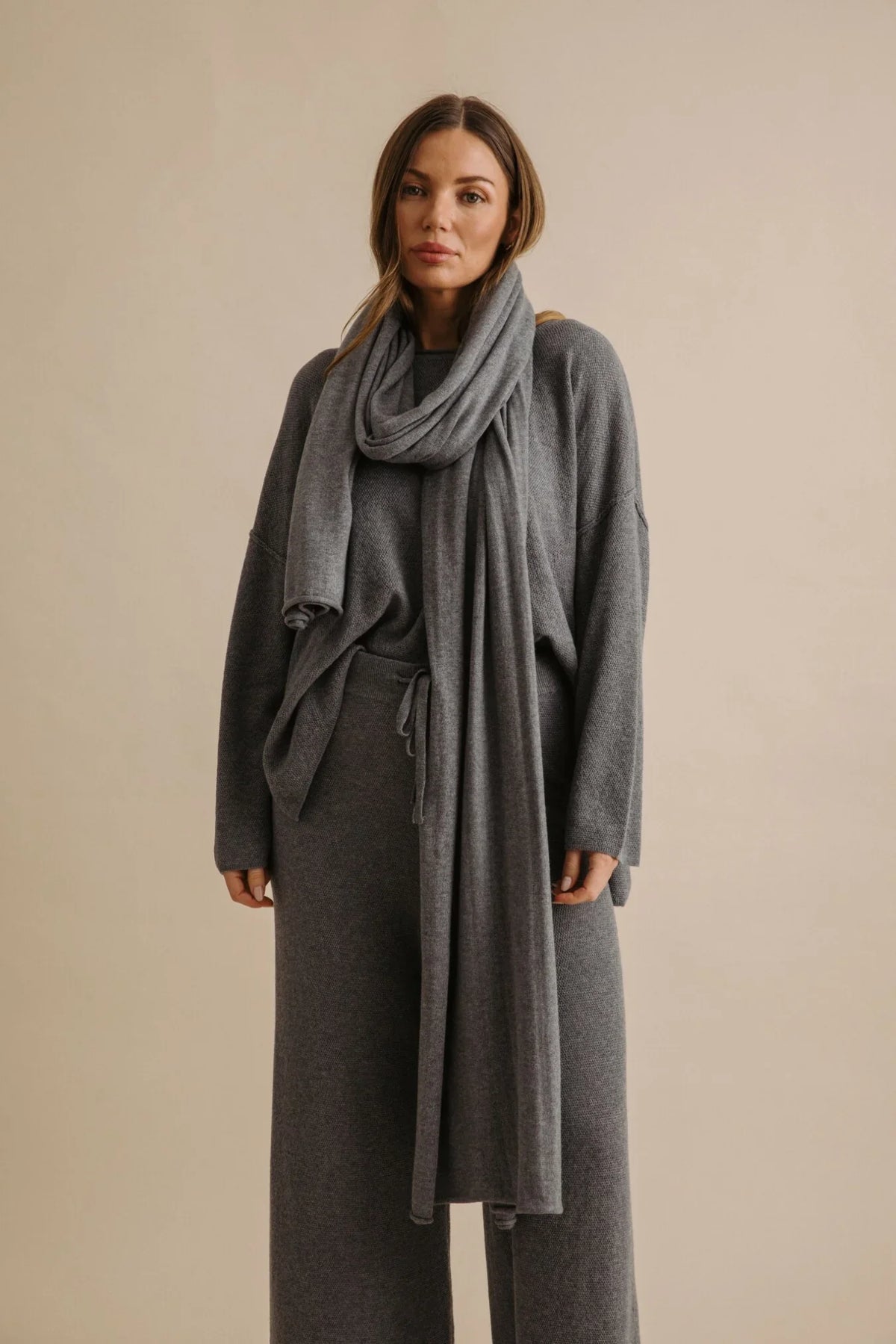 Talamaya Winter Retreat Merino Cotton Wrap