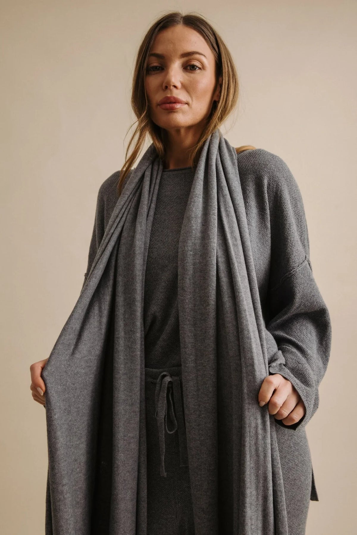 Talamaya Winter Retreat Merino Cotton Wrap