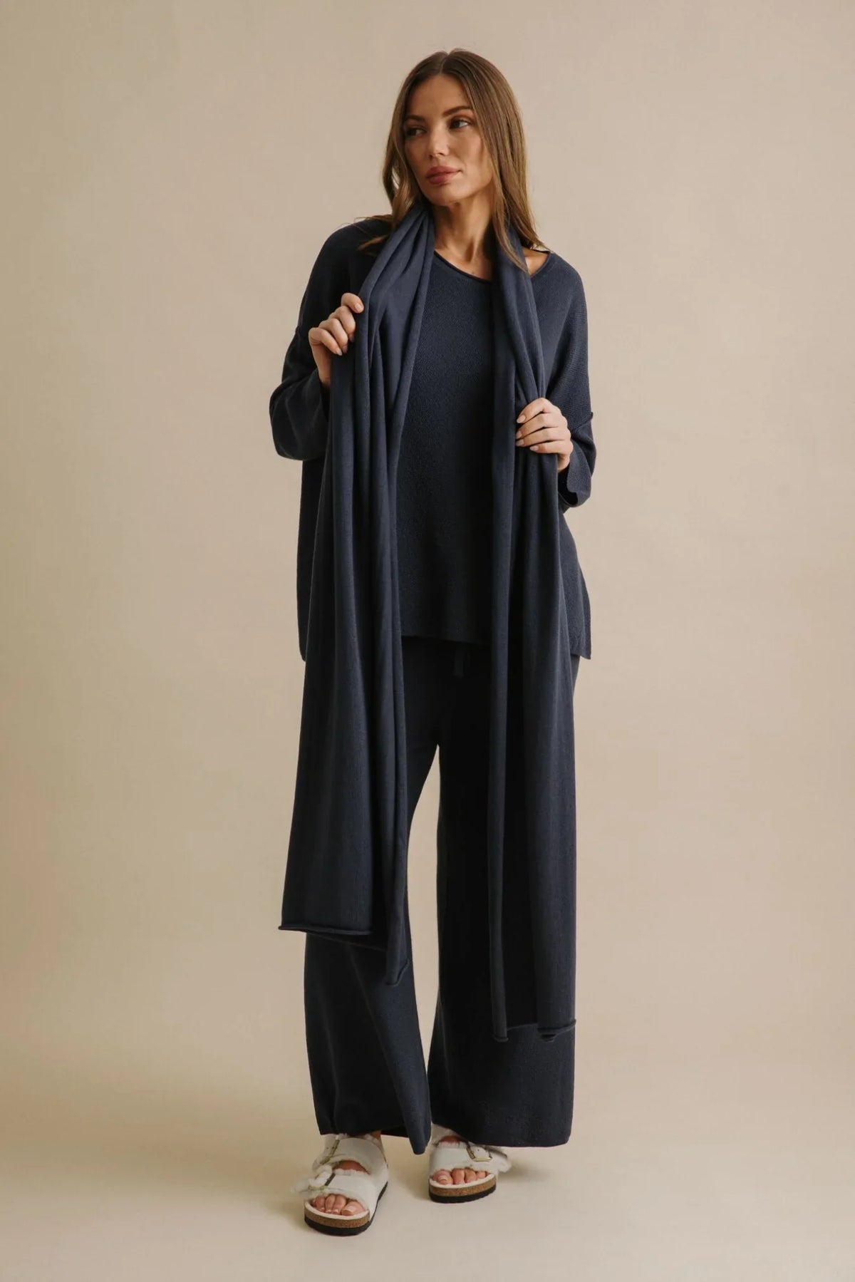 Talamaya Winter Retreat Merino Cotton Wrap