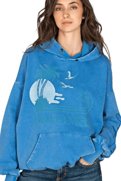 The Laundry Room Bahamas Sunset Hoodie