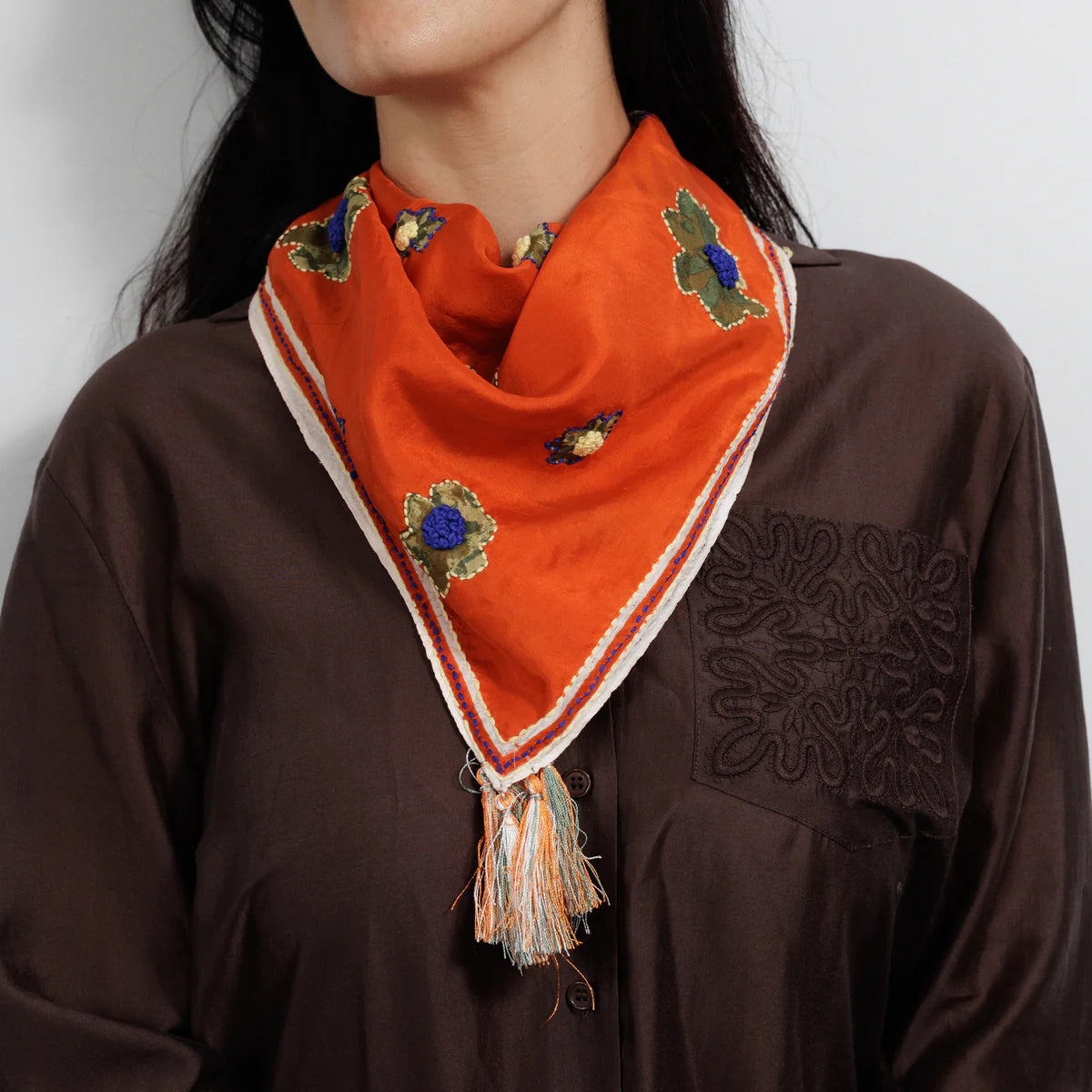 Zoda Accessories Pure Silk Scarf