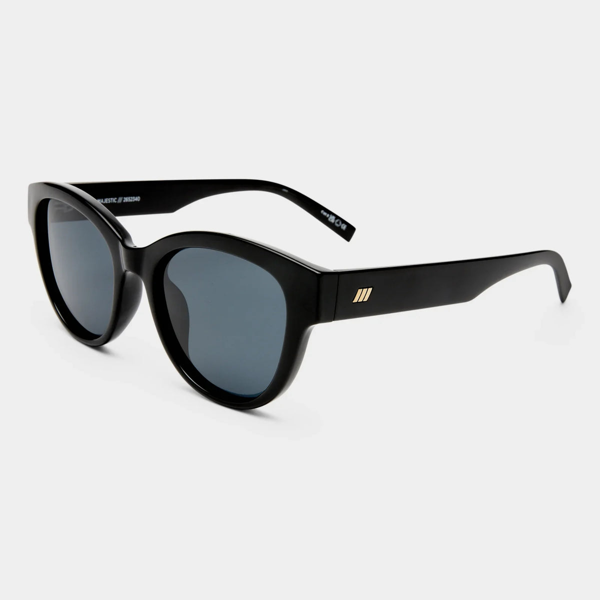Le Specs Majestic in Black