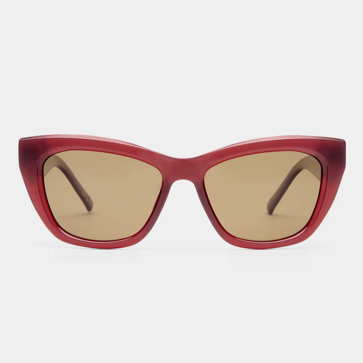 Le Specs Lumen+ in Cranberry