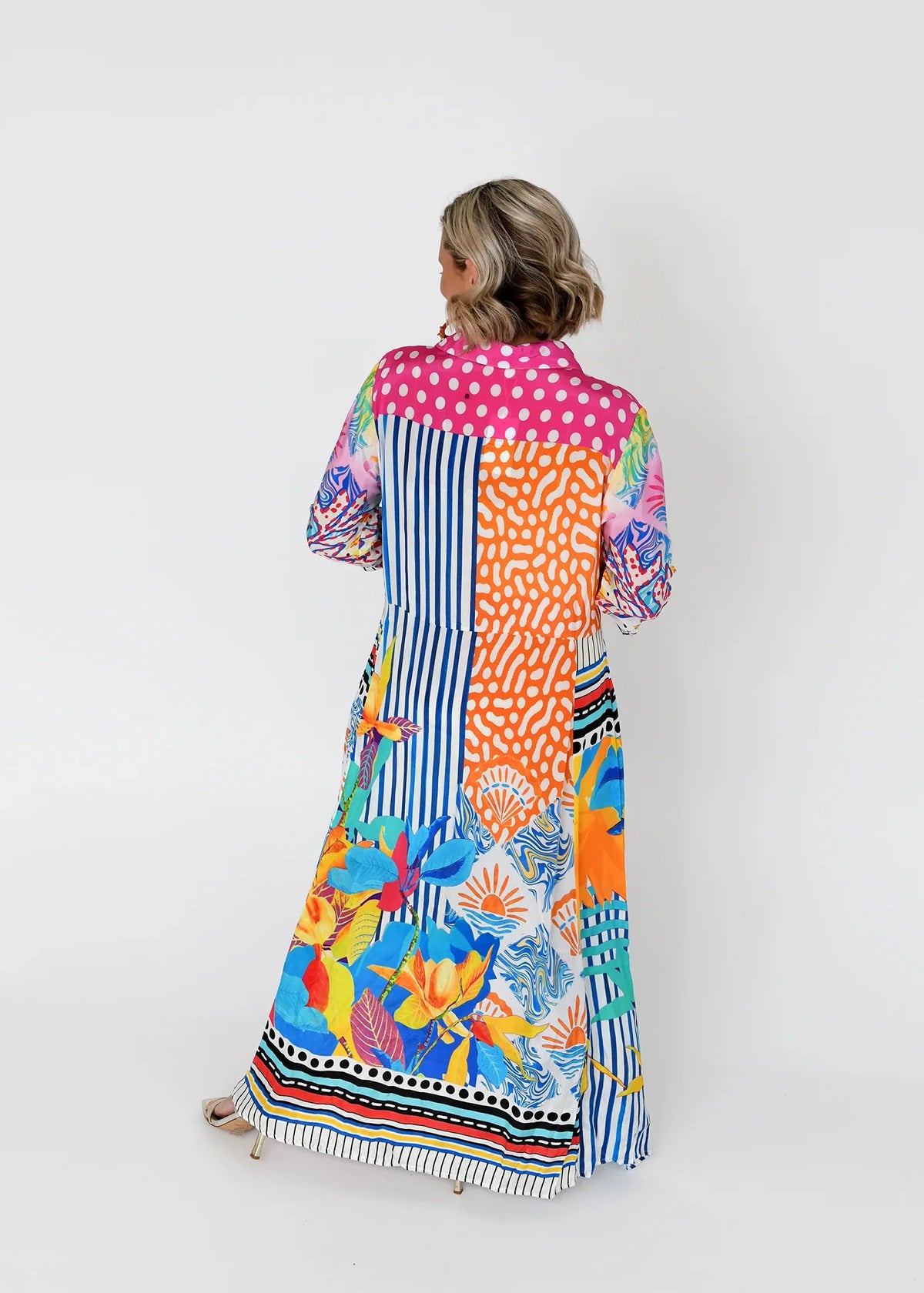 Ivy Pearl Angie Dress curated by Ellery & Moss