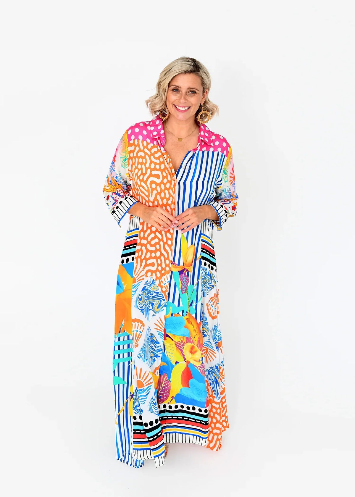 Ivy Pearl Angie Dress curated by Ellery & Moss