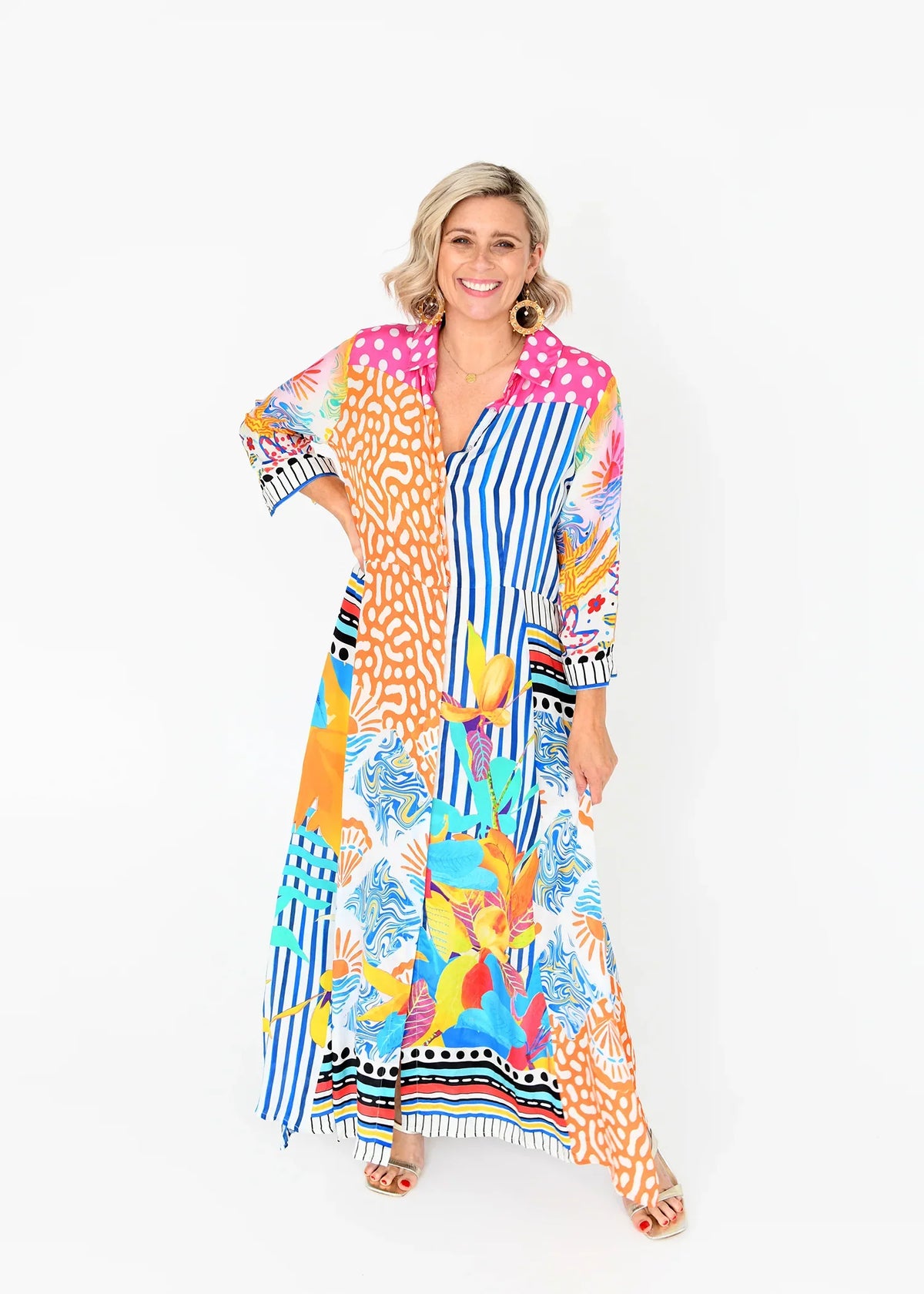 Ivy Pearl Angie Dress curated by Ellery & Moss