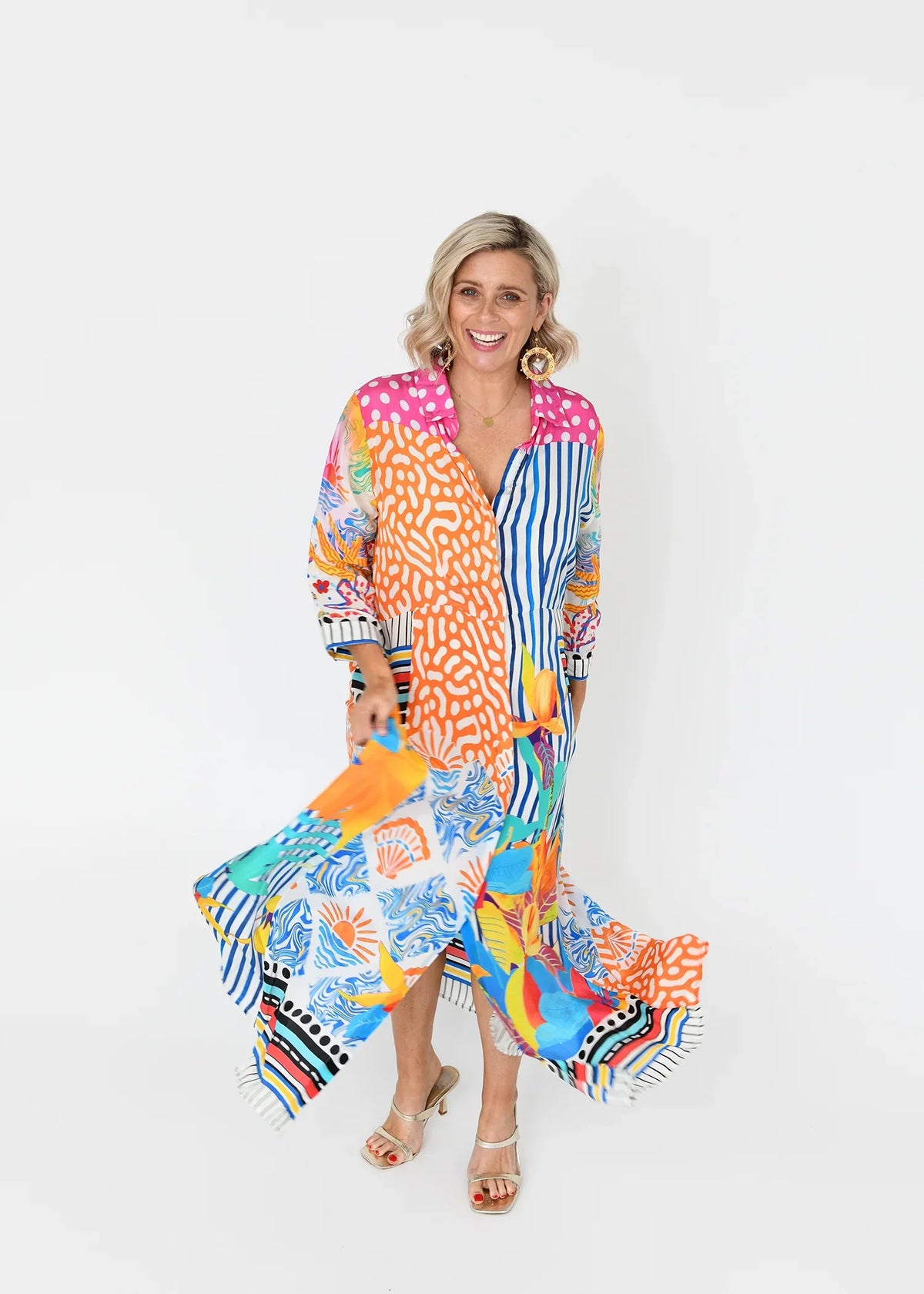 Ivy Pearl Angie Dress curated by Ellery & Moss