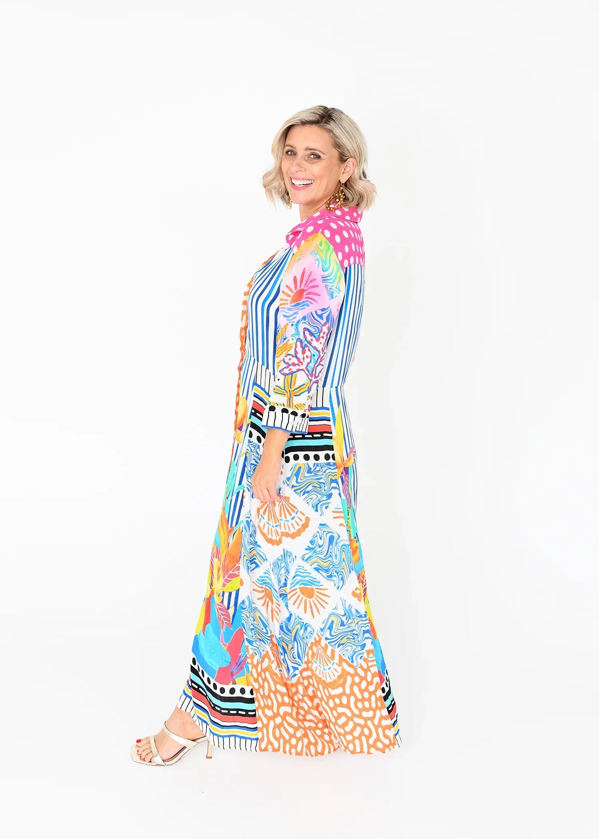 Ivy Pearl Angie Dress curated by Ellery & Moss