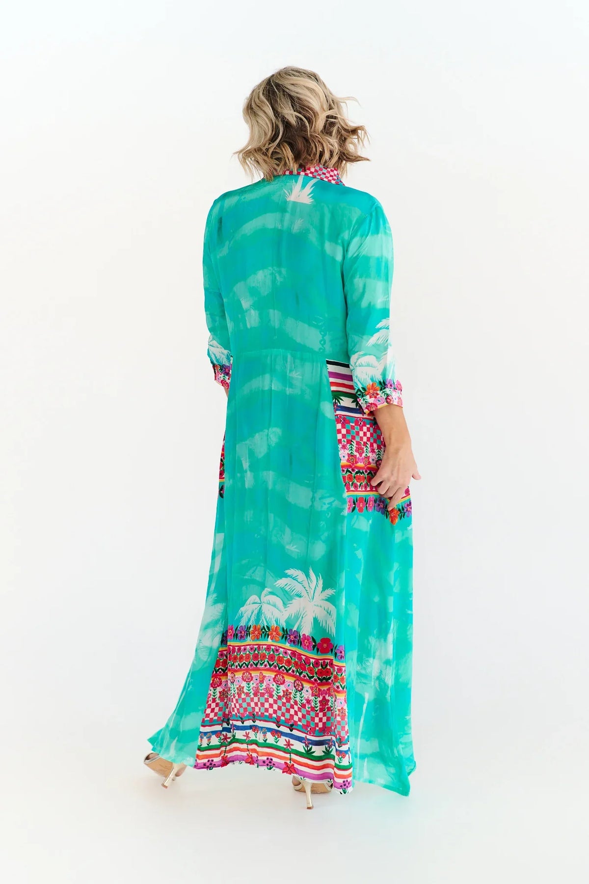 Ivy Pearl Morgan Dress curated by Ellery & Moss