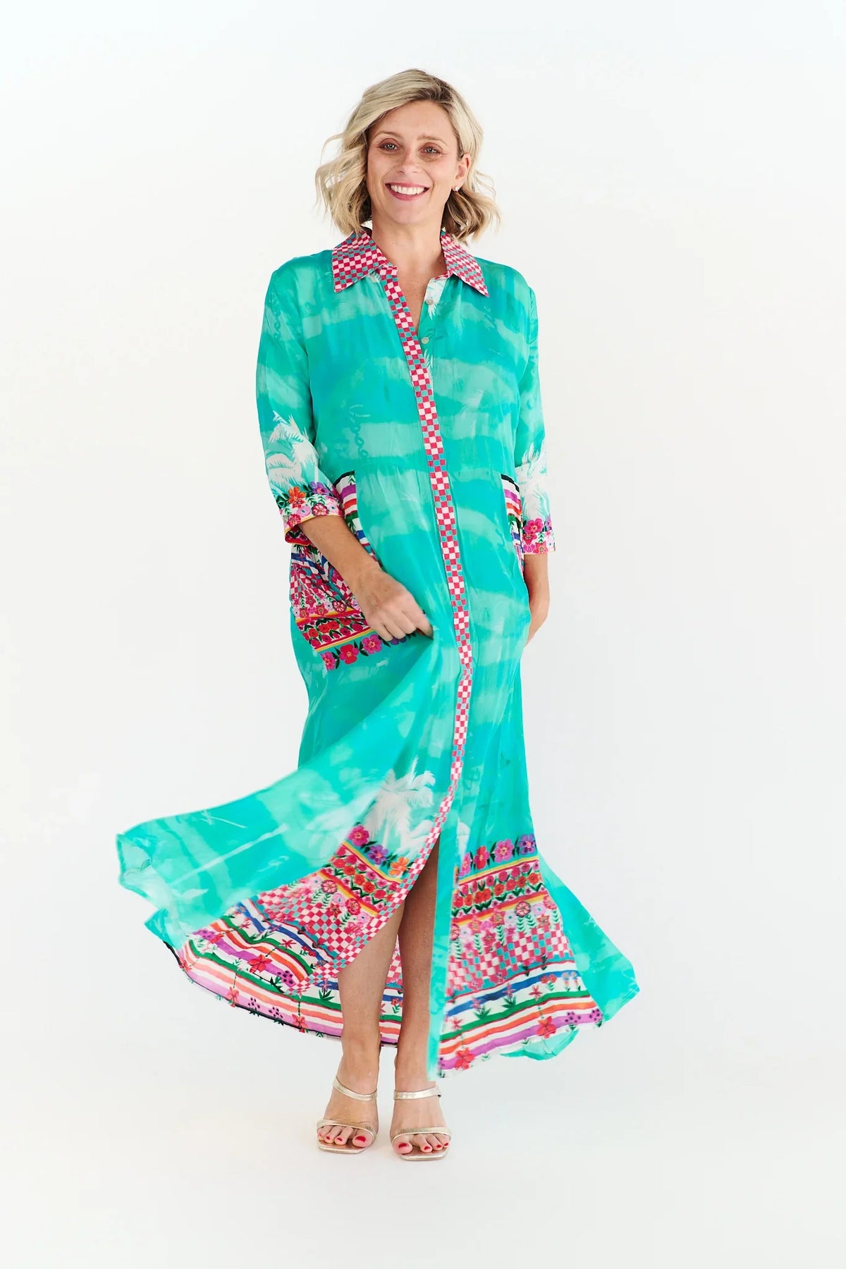 Ivy Pearl Morgan Dress curated by Ellery & Moss