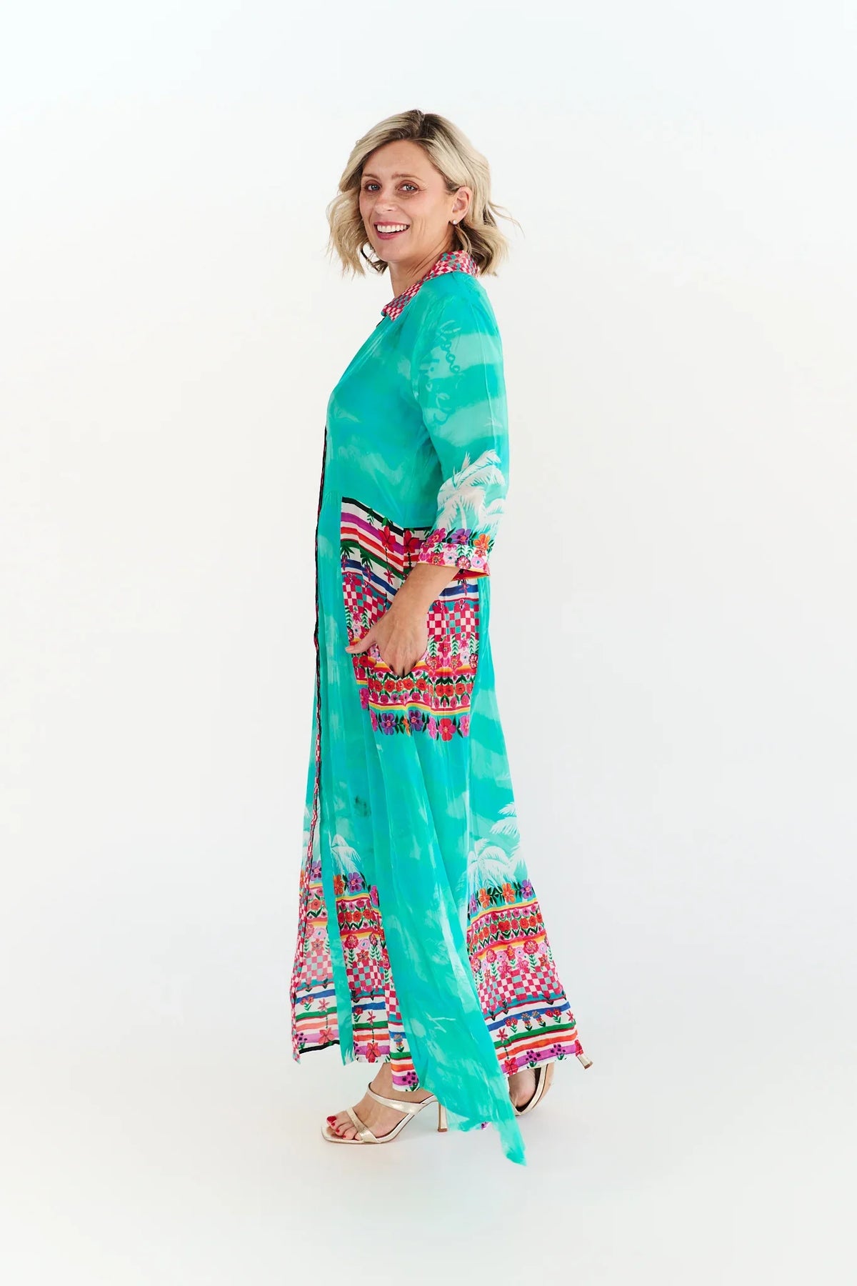 Ivy Pearl Morgan Dress curated by Ellery & Moss