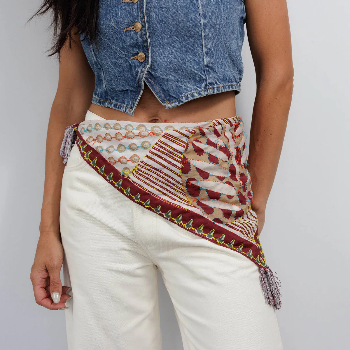 Zoda Accessories Pure Silk Scarf